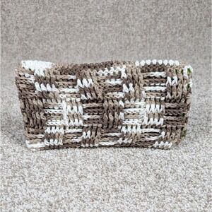 Handmade Crochet Swiffer Cover - Chocolate Milk Reusable Mop Pad Washable Refill